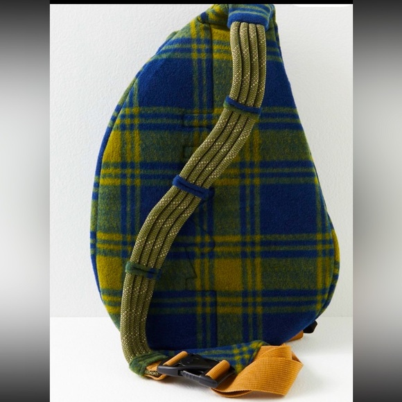 Free People, KAVU Polar Plaid Sling. - Picture 3 of 5